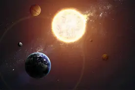 太阳表面5500度，地球都晒热了，为何日地间的太空却是绝对零度？图片