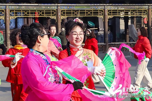 春节落幕热度不减 大同古城依旧游人如织