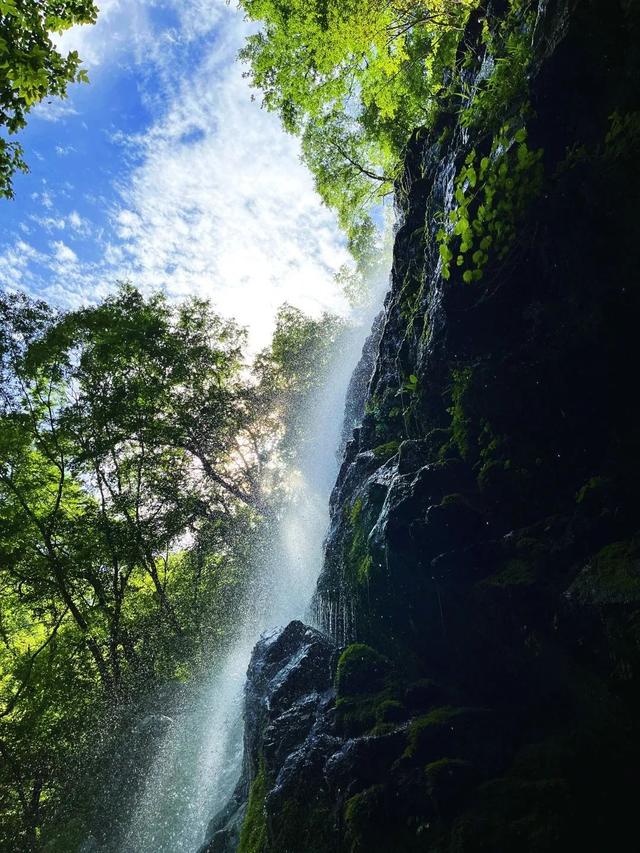 避暑秘境！陕西这些人少景美的自驾胜地