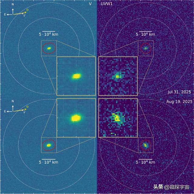3IATLAS新图像：外星飞船还是彗星？全面解析！