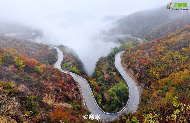 秋色封神，八百里太行10月至11月秋色席卷，迎来一年中最极致色彩