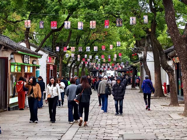 江苏旅游：从锡惠公园到巴城老街行记（图）