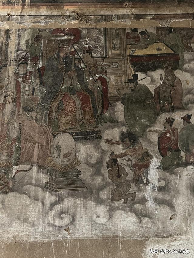 太行深处藏着座宝藏古寺！700年藻井艳压群芳，免费开放少有人知