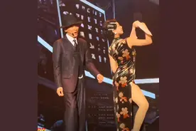 是真的！刘德华上海演唱会的伴舞女孩，身份曝光，本人：不是演的图片