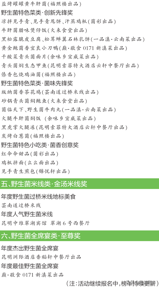 这个暑期，来昆明“菇凉一夏”（附野生菌美食推荐榜单）