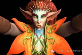 魔兽世界新种族大曝光！酷似阿凡达的哈罗尼尔引爆玩家期待！图片