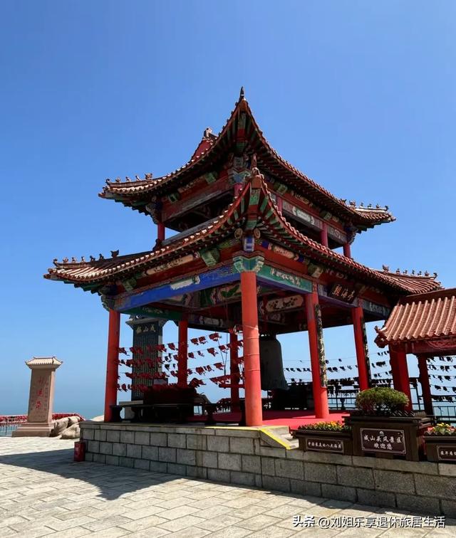 山东威海成山头，天尽头，中国大陆最早看见海上日出的地方