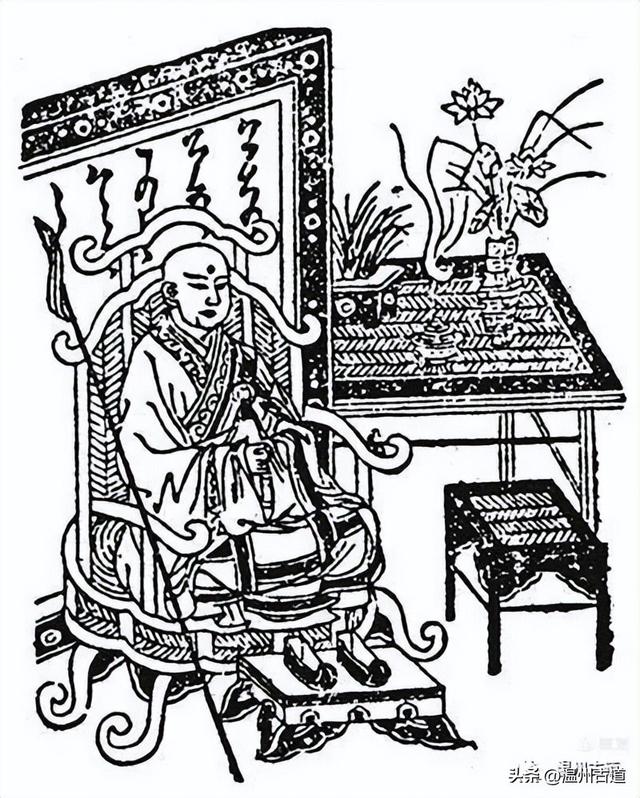 一树金黄，满城风雅！温州这棵著名的古寺银杏再不去就要落叶了