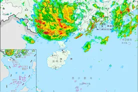 台风“塔巴”进入梧州！今晚到明天风雨最强 桂东桂南局地有大暴雨或特大暴雨 强风雨持续到......图片