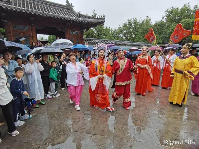 青州古城国庆、中秋双节假期活动圆满收官！