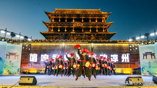 以文艺志愿服务之笔 绘就武威文旅融合新画卷