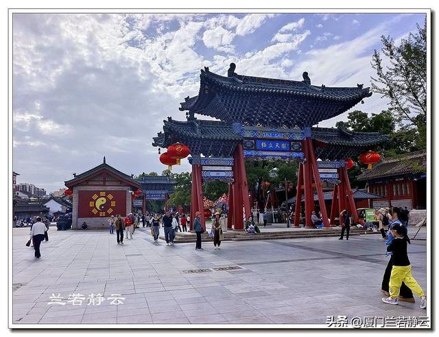 甘肃天水：伏羲庙 & 天水市博物馆