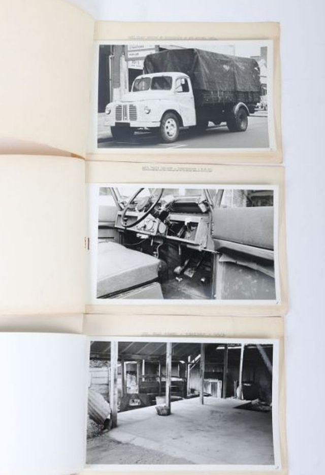 英国火车大劫案档案60年后首次曝光，劫匪车辆及成捆钞票面世