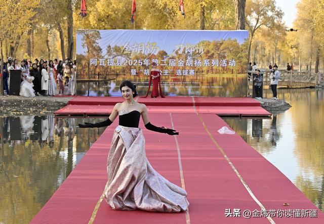 新疆阿瓦提县第二届金胡杨节“胡杨公主”评选演绎美丽动人故事