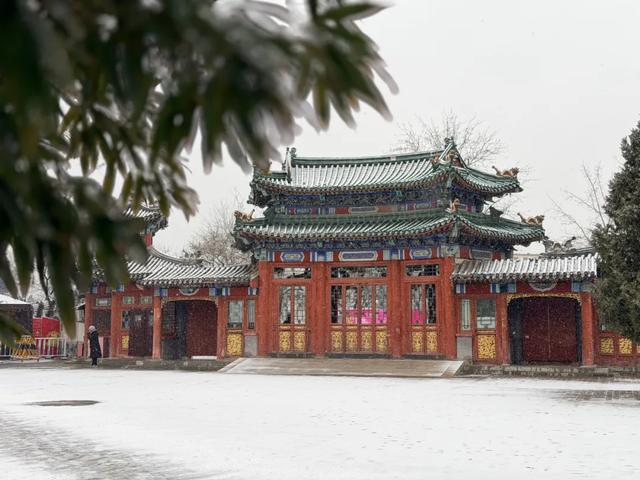 下了!下了!快来东城赏雪吧!