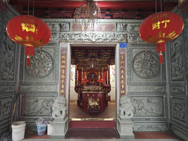 同安潘涂碧莲宫