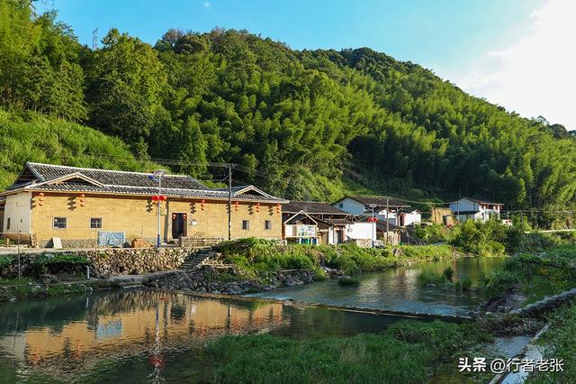 走遍福建古村落，福州宝藏古镇，深藏着好几座风景如画的千年古村