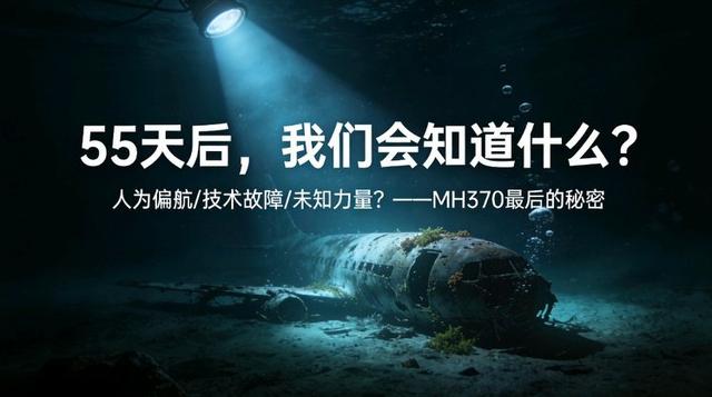 11年等一场真相！马航MH370重启55天搜救，找不到不收费？