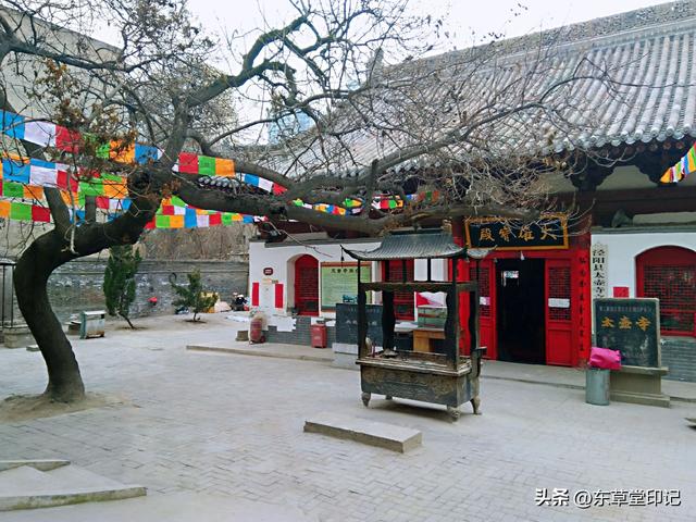 探秘泾阳太壸寺：千年古刹的传奇与沧桑