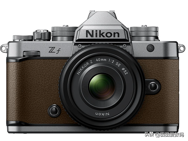 黑机太单调？ Nikon Zf 银色版终于登场！