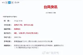 南海热带低压刚刚生成，广东一地发布台风蓝色预警图片