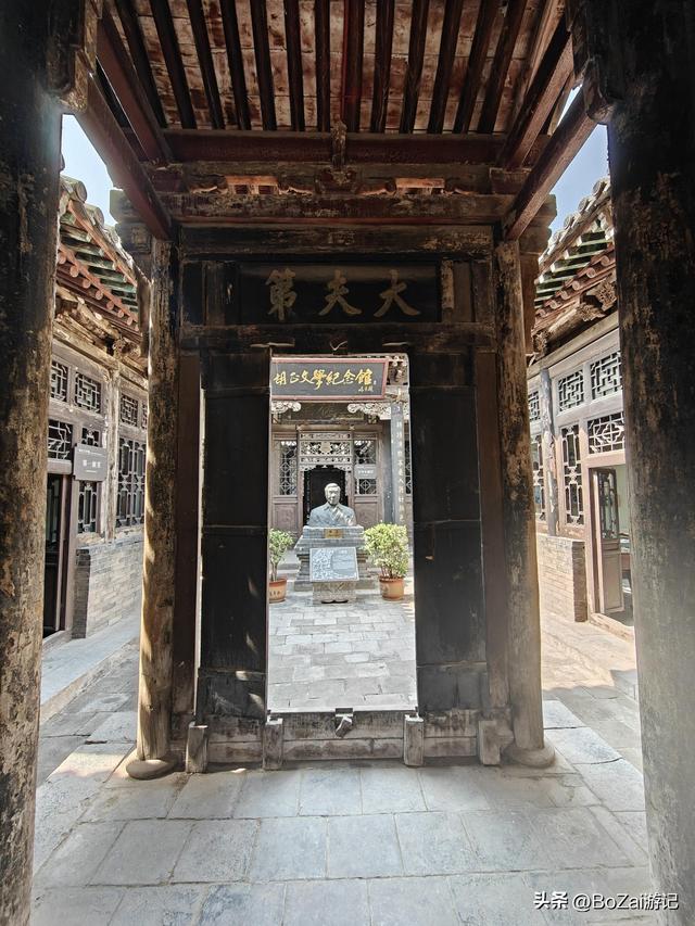 晋中灵石王家大院35元解锁民间故宫，123座院落藏着600年晋商传奇