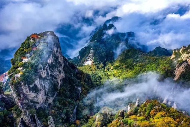 转发免门票!运城最美云海免费等你来!