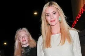 伊万卡出席卡戴珊生日宴！艳压一众名媛，网友：这是要杀回来了？图片