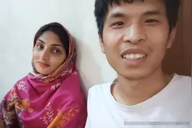 巴铁美女爱上河南小伙，为结婚谎称父母去世，如今4年过去怎样了图片