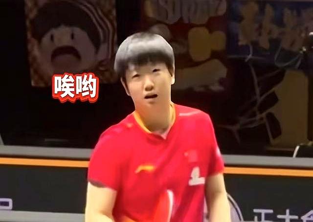 孙颖莎被欺负了！比赛中罕见生气 一个举动霸气回应 给足对手体面