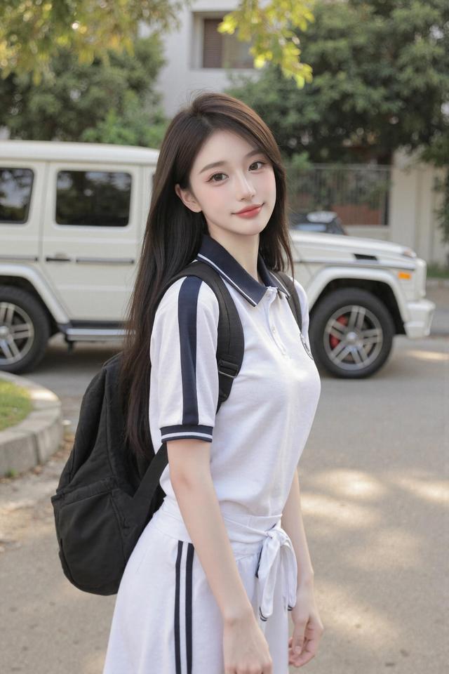 湖南一校花，楚楚动人，身高166cm，肤白貌美，绝世佳人不过如此