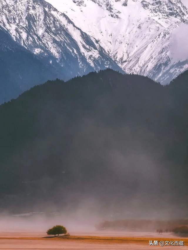 对不起，这看日照金山、流星、沙漠和雪山同框的宝藏地，我写晚了！
