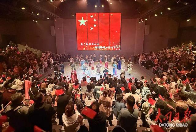 国庆中秋假期，大同人气爆棚，各种文化活动精彩纷呈