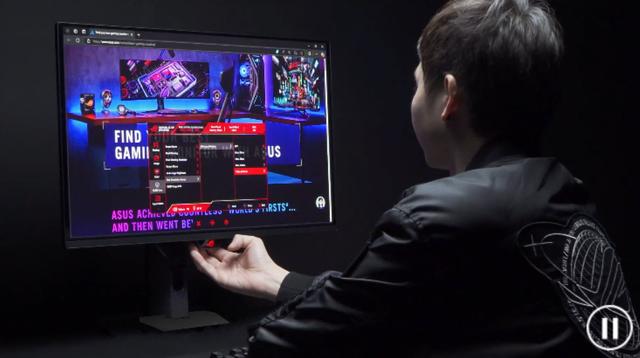 ROG绝神X双模OLED电竞显示器震撼上市，畅享3A大作与电竞快感！