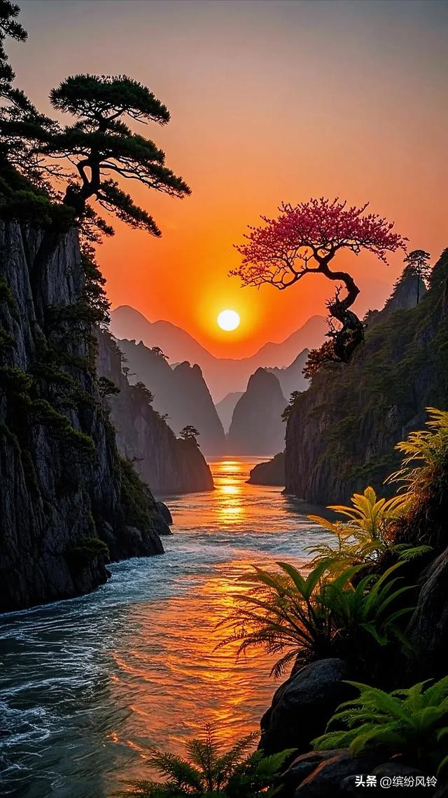 站在时光的山巅，看云海漫卷