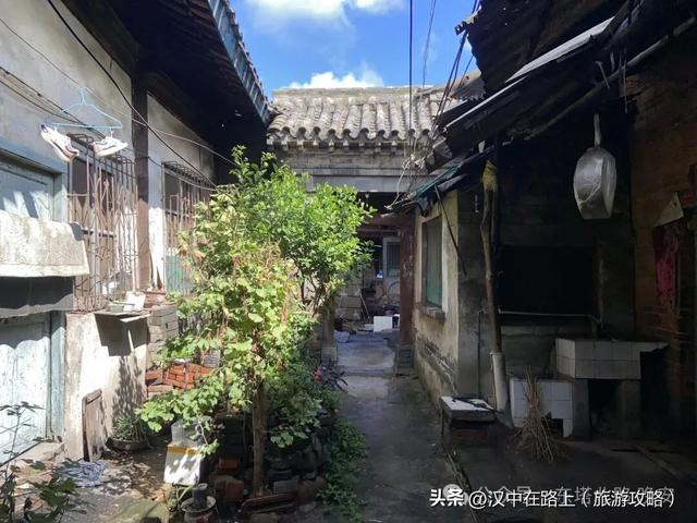 行走记：寻找《古城遗韵》里的汉中老宅院