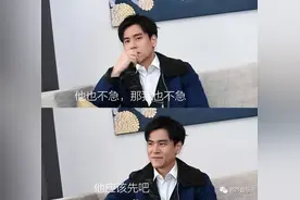 知名男星彭于晏回应：追不上胡歌了！图片