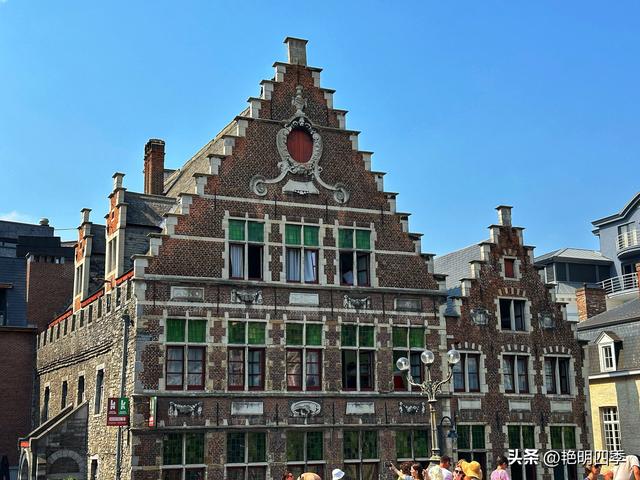 欧游杂记（13）‖ 根特：到这里只为那《神秘的羔羊》