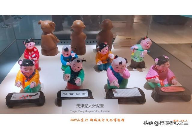 山东行游影记（291）—聊城中国运河文化博物馆（二十四）