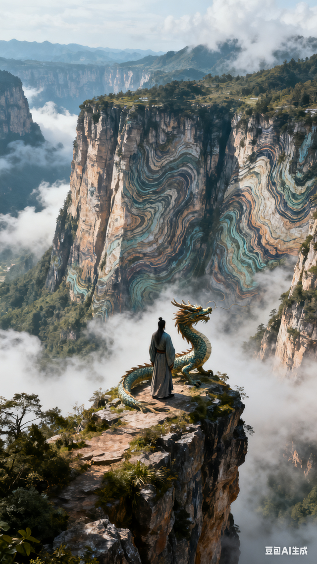 无双道龙赵小荣游记《 一笔祥龙行天下 》（一一九）万盛黑山谷