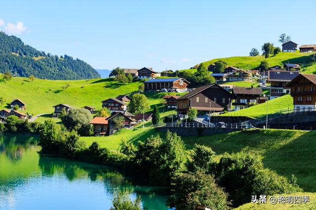 欧游杂记（4）‖ 从因特拉肯到卢塞恩，最大的惊喜是途中的龙疆