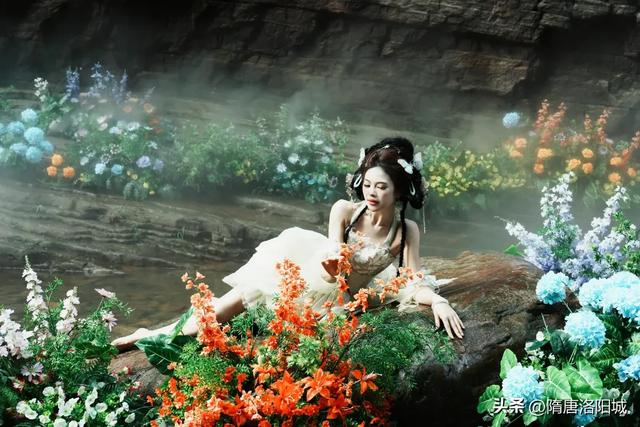 太美啦！@各位小仙女，洛阳这里上新“绿光森林”梦幻场景！
