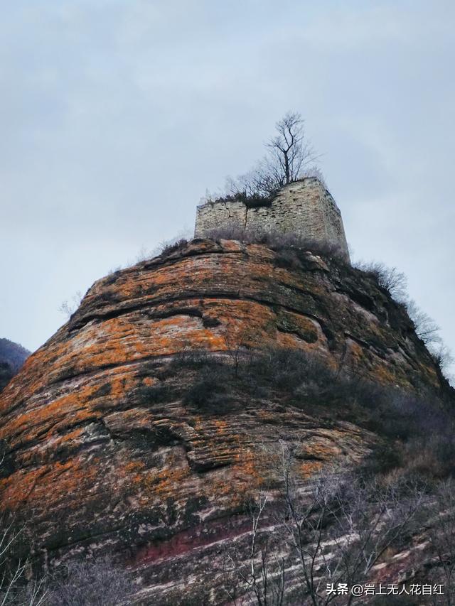长城徒步之96：赤城上堡村至红泉沟村长城，赏长嵯之落日