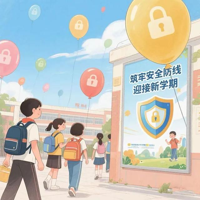 网警来送“网络安全课”了