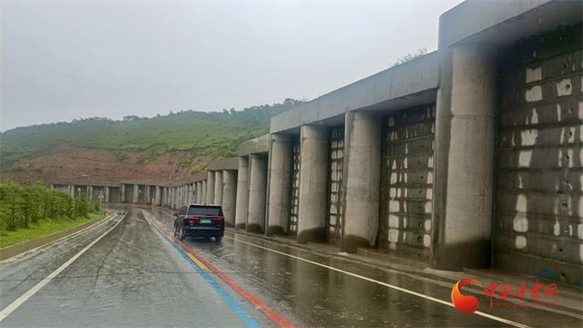 甘肃：震后交通恢复重建项目为太子山旅游大通道积石山段“强筋壮骨”