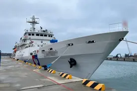 修条例，台湾海巡船可开枪开炮狂起来！大陆收回金门可狠打两国论图片