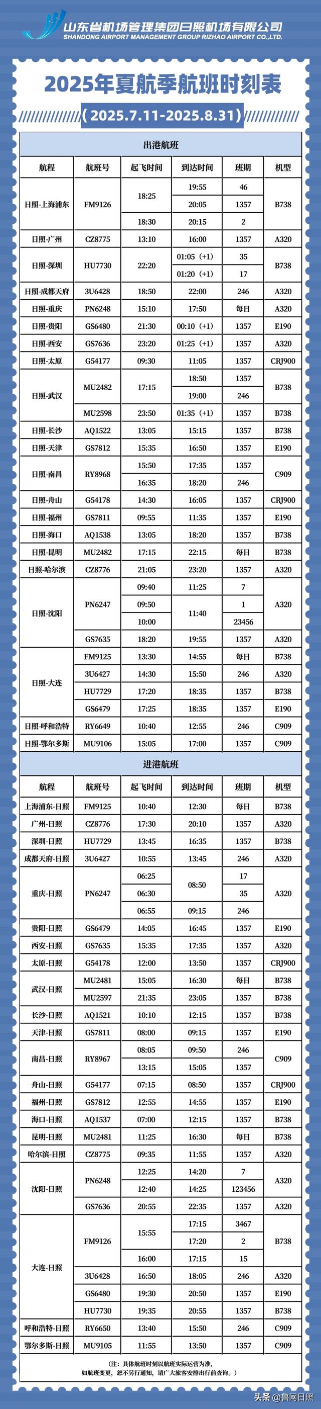海是日照好！21个航点，让你打个“飞的”来看海！