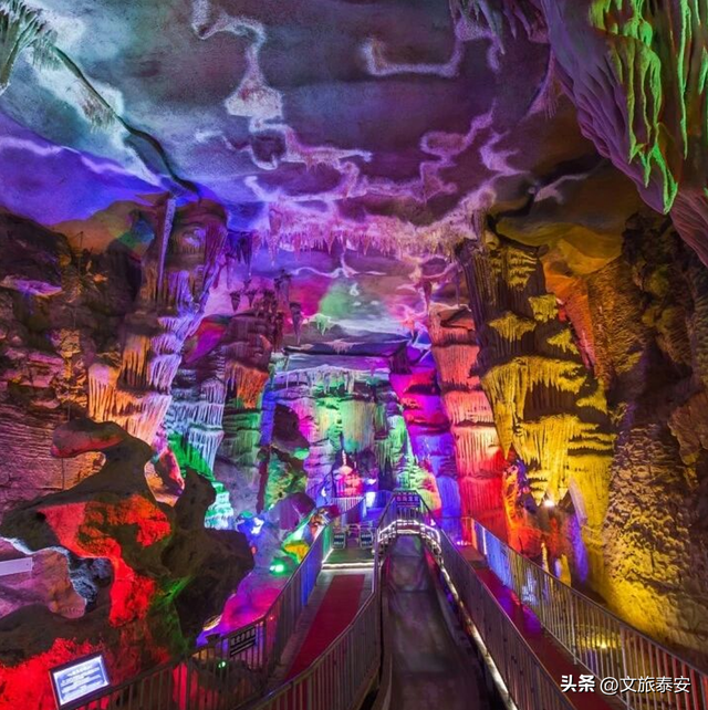 超震撼！泰安市区藏着一个“恒温小天堂”，获吉尼斯纪录认证，还有亿万年形成的……