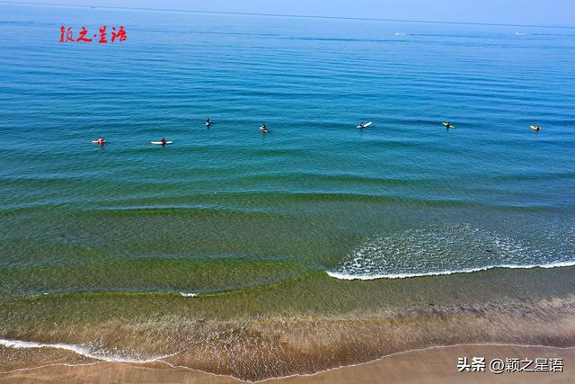 小众滨海度假胜地，矾之浦沙滩，一竿子钓一二十条鱼