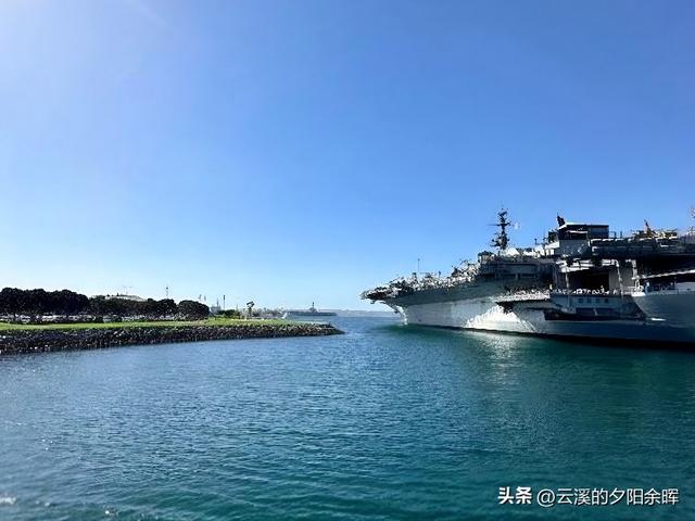 美国东西海岸游（七）——海风与时光交织的圣地亚哥一日游
